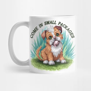 Come in small packages Mug